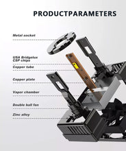 Load image into Gallery viewer, Premium COB Headlight Bulbs for Vehicles with Factory Xenons
