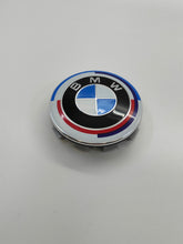 Load image into Gallery viewer, Bmw 50 year heritage 68mm Wheel Centre Cap Set