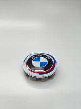 Load image into Gallery viewer, Bmw 50 year heritage 68mm Wheel Centre Cap Set