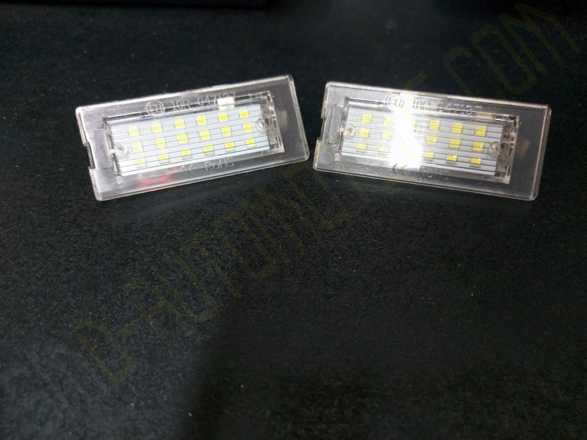 Bmw Number Plate Light Units X3/X5 E53/E83 SMD Automotive