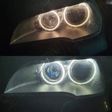 Load image into Gallery viewer, BMW Angel Eye SMD Bulbs E90 E91 E70