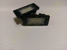 Load image into Gallery viewer, Bmw Number Plate Light Units E & F Series