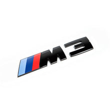 Load image into Gallery viewer, BMW Black Emblem For M Models
