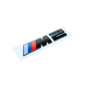 BMW Black Emblem For M Models