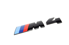 Load image into Gallery viewer, BMW Black Emblem For M Models
