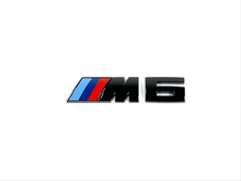 Load image into Gallery viewer, BMW Black Emblem For M Models
