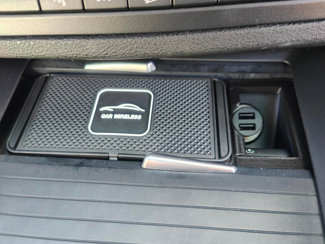 BMW X5/6 E70/71 wireless charging solution