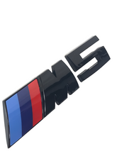 Load image into Gallery viewer, BMW Black Emblem For M Models
