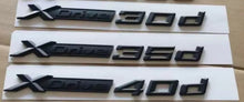 Load image into Gallery viewer, BMW X5/X6 Black Door Emblems
