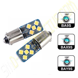 BA9S BAX9S BAY9S SMD Bulbs (434/H6W) (233/T4W) (433/H21W)