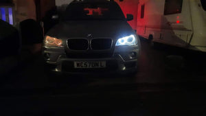 BMW Premium Angel Eye 8 SMD Bulbs E90 E91 E70