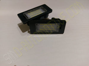Bmw Number Plate Light Units E & F Series