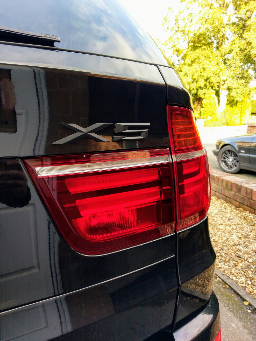 BMW X3/X5/X6 Black Emblem