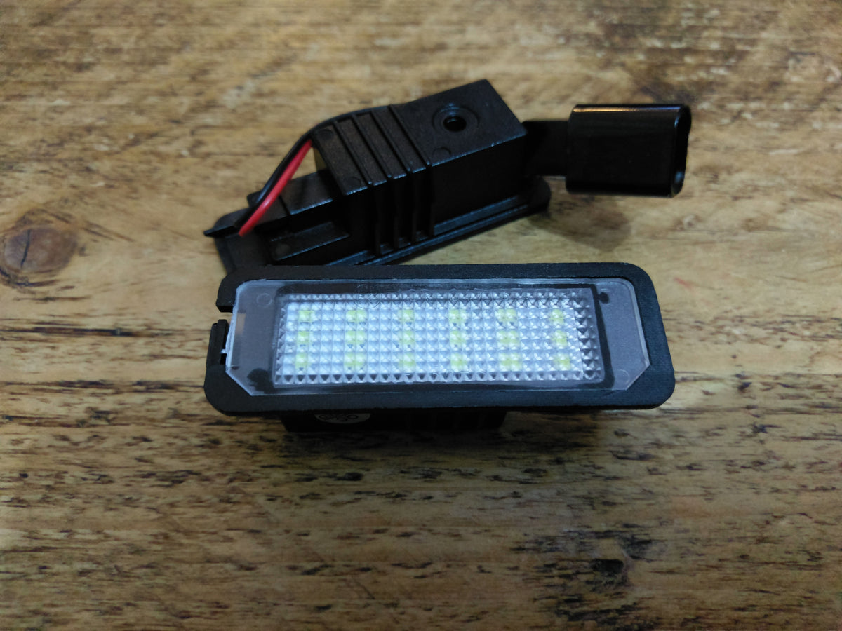 VW Group Number Plate Light Units VW Seat Skoda Porsche – SMD Automotive