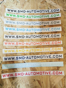 SMD Automotive 14" URL sticker