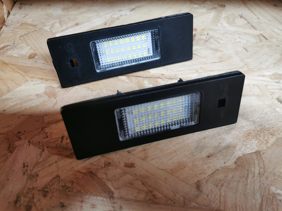 BMW Number Plate Units 1/6 series Z4/i3 Mini – SMD Automotive