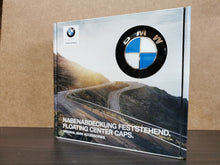 Load image into Gallery viewer, Genuine BMW Floating Wheel Centre Cap Set
