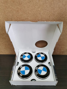 Genuine BMW Floating Wheel Centre Cap Set