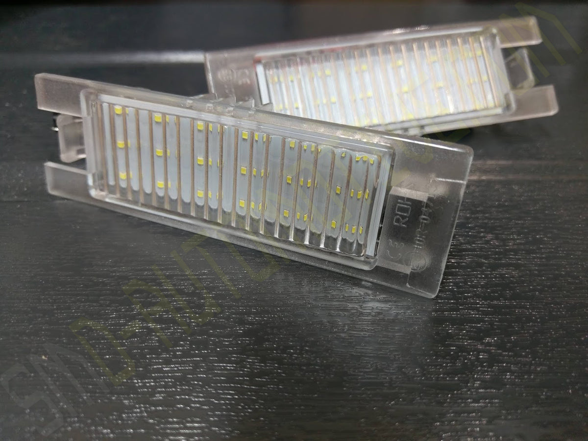 Vauxhall Number Plate Light Units SMD Automotive