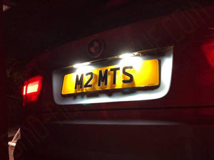 Bmw Number Plate Light Units E & F Series